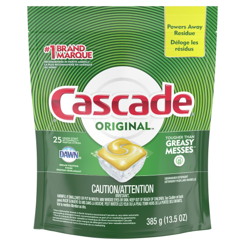 Cascade Action Pacs Fresh Scent, 25ct